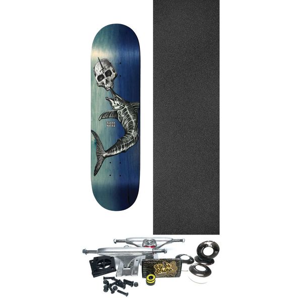 Baker Skateboards Tyson Peterson Yeller Skateboard Deck - 8.38" x 32" - Complete Skateboard Bundle